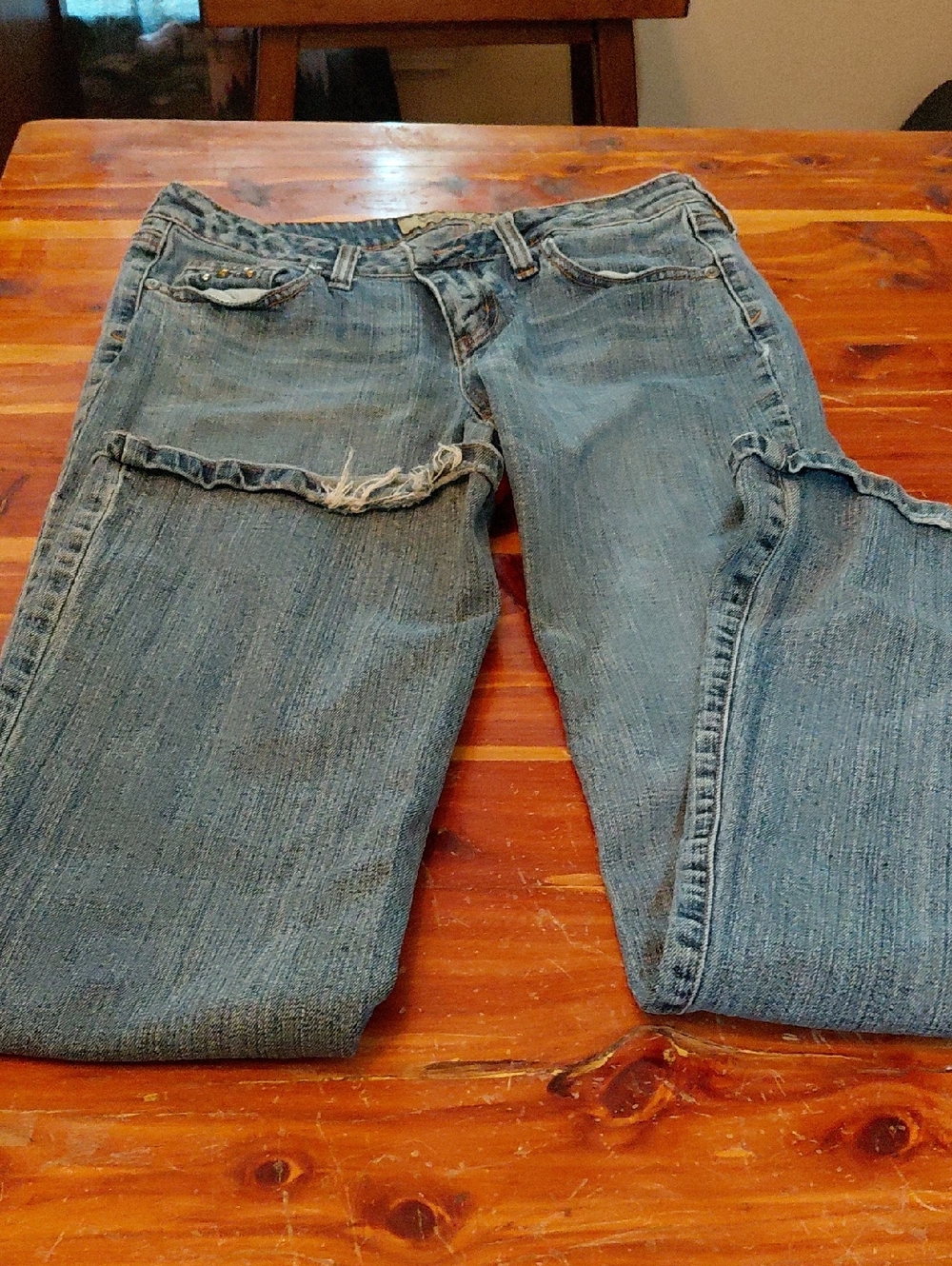 Hint Jeans Size 7,  39 Length PRICE LOWERED!!!